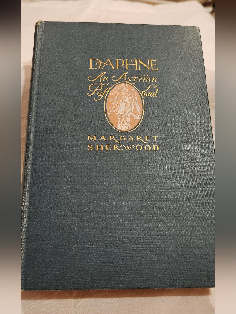 1903 Novel Daphne: An Autumn Pastoral by Margaret Sherwood.